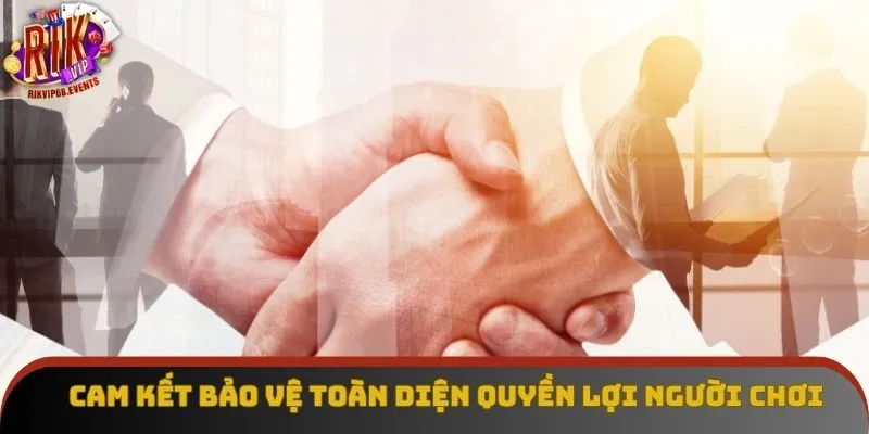 Bạn được hưởng quyền lợi như cam kết Bạn được hưởng quyền lợi như cam kết