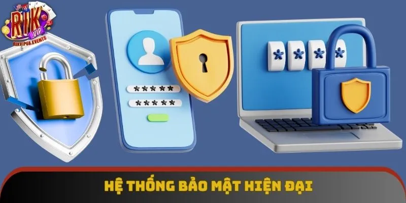 Hệ thống bảo mật hiện đại Hệ thống bảo mật hiện đại
