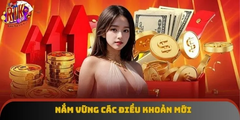 Nắm vững các điều khoản mới Nắm vững các điều khoản mới